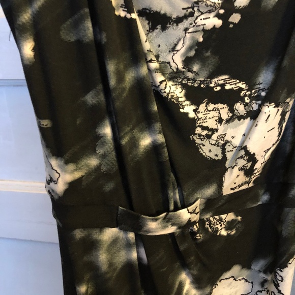 Alviero Martini Prima Classe Geo Line Dress It 40 - Picture 3 of 8